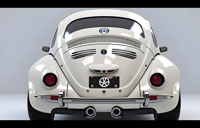 2025 Volkswagen Beetle — A Modern Classic You’ll Love!