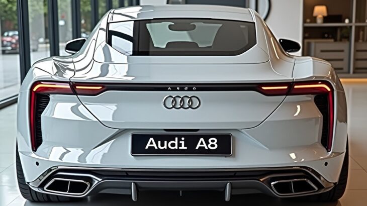 2025 Audi A8 – The Ultimate Flagship Sedan Redefined