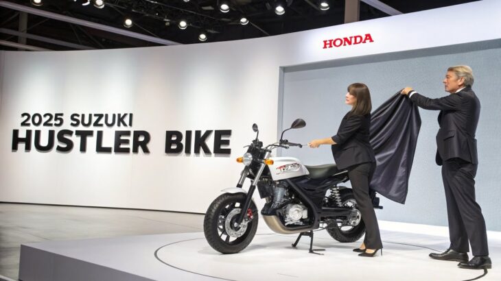 2025 Suzuki Hustler バイク完全ガイド！買うべき理由を30分で解説｜GF Auto Show