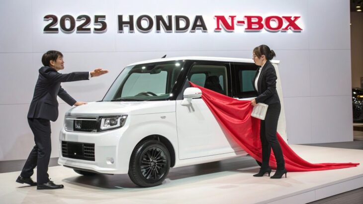 「2025年ホンダN-BOXレビュー：日本で最も売れている軽自動車の全て！」