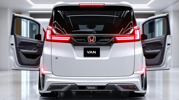 2026年 ホンダN-Van – 公式発表＆初公開｜内装・スペック・機能を徹底解説