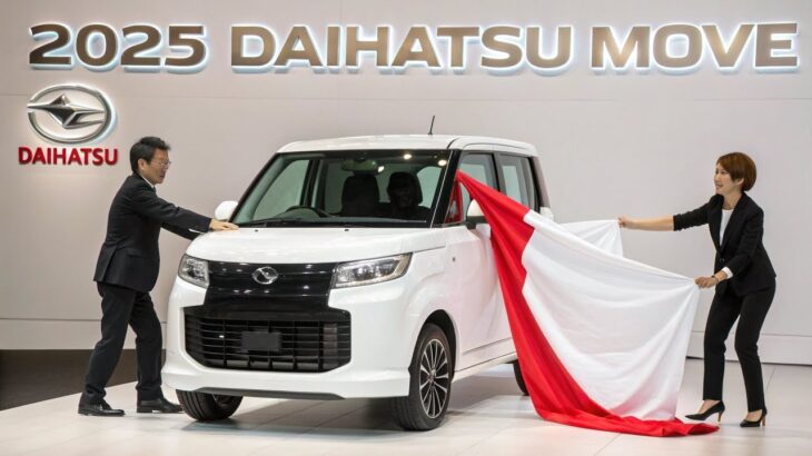 【新型登場】2025年ダイハツ・ムーヴ徹底レビュー！驚きの進化と燃費性能とは？