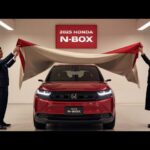 2025年式ホンダN-BOX – 日本で一番売れている軽自動車がさらに進化！