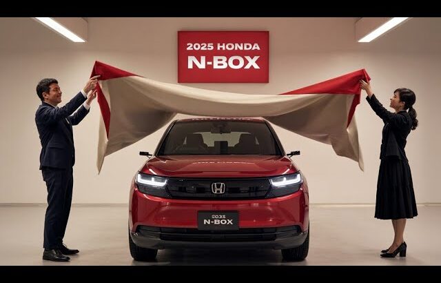 2025年式ホンダN-BOX – 日本で一番売れている軽自動車がさらに進化！