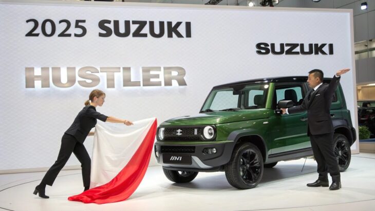 2025年スズキ・ハスラー徹底レビュー！個性×実用性の最強軽クロスオーバー登場！
