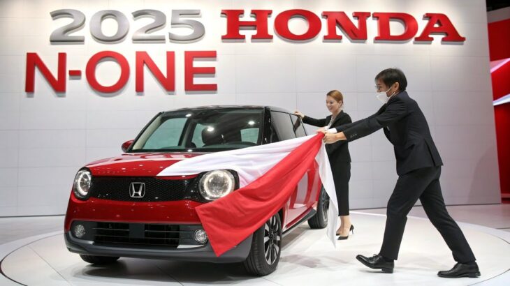 ホンダN-ONE 2025年モデル登場！レトロ×未来デザインの進化系軽自動車