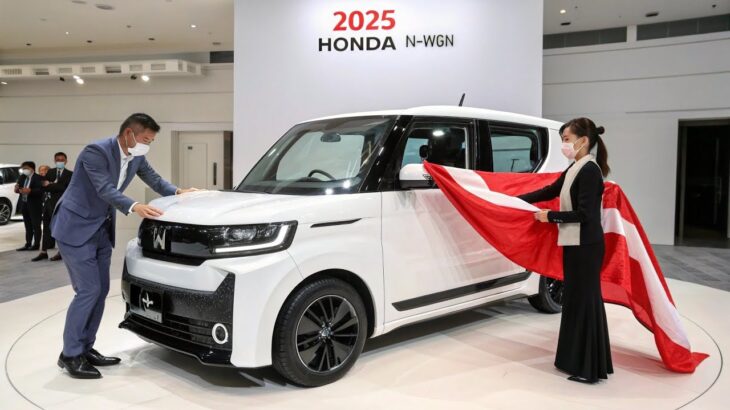 “2025 Honda N-WGN – 日本の軽自動車の未来がここに。”