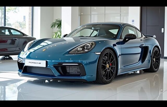 【新型ヤバすぎ】2025年ポルシェ718ケイマン初公開！
