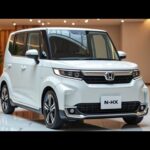 2025年 ホンダN-BOX 登場！軽の常識を超えた進化とは？
