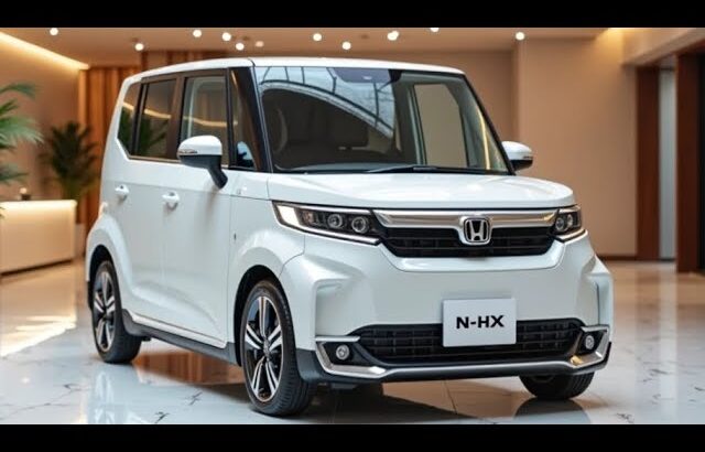 2025年 ホンダN-BOX 登場！軽の常識を超えた進化とは？