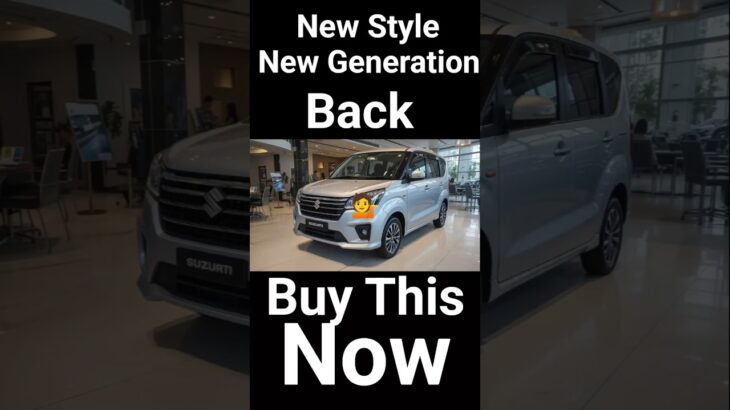 2025 Maruti Suzuki Wagon R is BACK with a Bang!New Style, New Generation – Buy This Now#MarutiSuzuki
