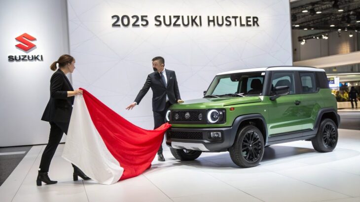 「【2025年最新版】新型スズキ・ハスラー徹底解説！魅力・内装・走り・価格まで全て見せます！」