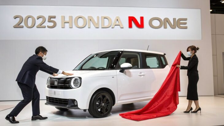 【2025年最新】ホンダN-ONE徹底レビュー！レトロでかわいい軽自動車の実力とは？