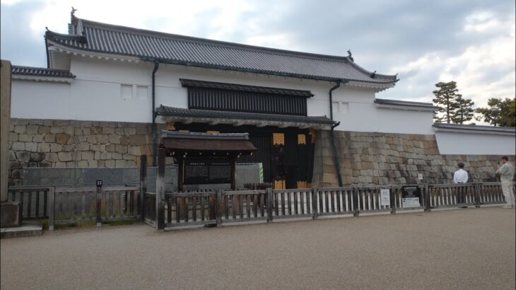 修理した、ダイハツタント京都経由で奈良まで、結婚した娘の新居まで届に来ました、車も、問題無く無事たどりつきました、とても楽しかったです、＃京都＃エアコン修理＃ダイハツタント#二条城