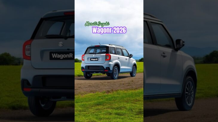 Maruti Suzuki WagonR 2026 | WagonR Next Generation 🔥