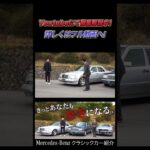 【Mercedes-Benz クラシックカー車両紹介・試乗】300SL、300SE、E500LIMITEDの3台を紹介、メルセデスベンツのクラシックカーの魅力を徹底解説！！