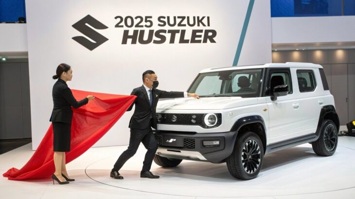 2025年新型スズキ・ハスラー徹底レビュー！軽クロスオーバーの最高傑作！