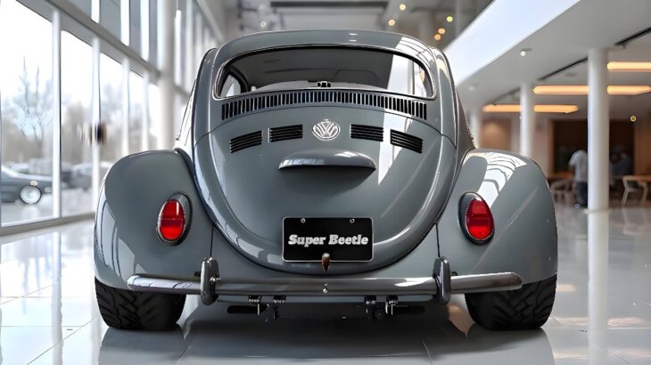 All-New 2026 Volkswagen Super Beetle: Classic Style Meets Icon Mordern Performance!