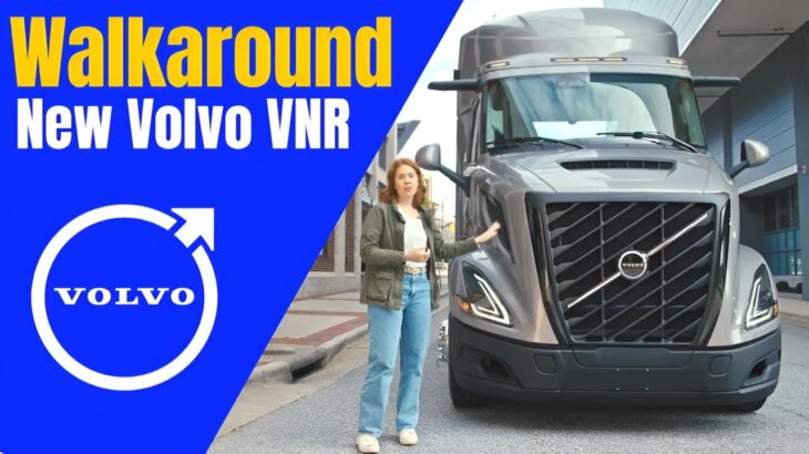 All-New Volvo VNR Truck Walkaround