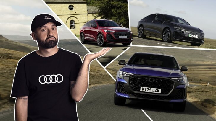 Audi UK Press Day 2025 – BUILDING A 3 CAR DREAM GARAGE!