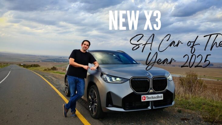 BMW X3 20d (2025) Driven – SA Car of The Year 2025