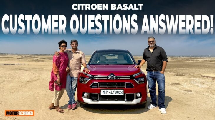 Citroen Basalt: Real Talk – What Do Potential Buyers Think ?