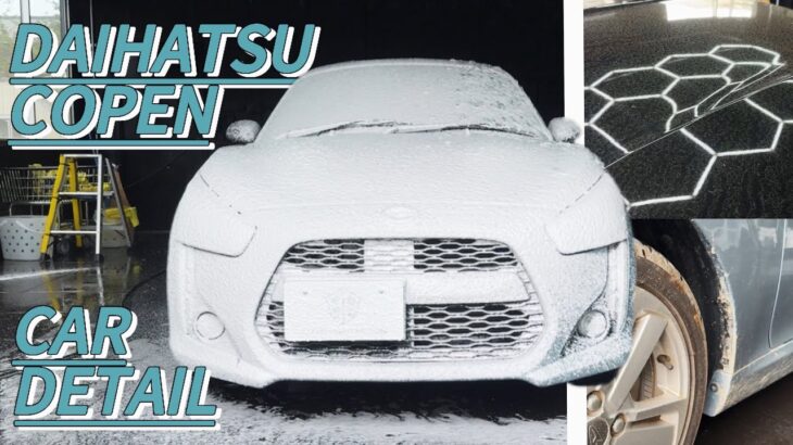 DAIHATSU COPEN – CAR DETAILING