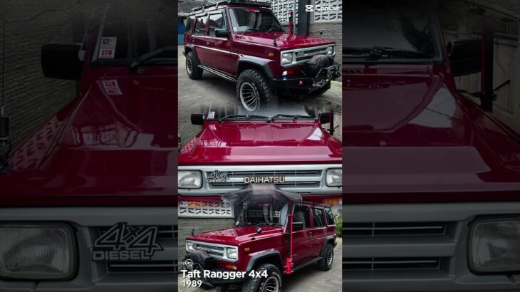 Daihatsu Taft Ranger 4×4 1989