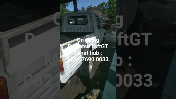 Daihatsu TaftGT 4×4 #taftgt #campursari #automobile #taft4x4 #offroad #beranda #nttpride
