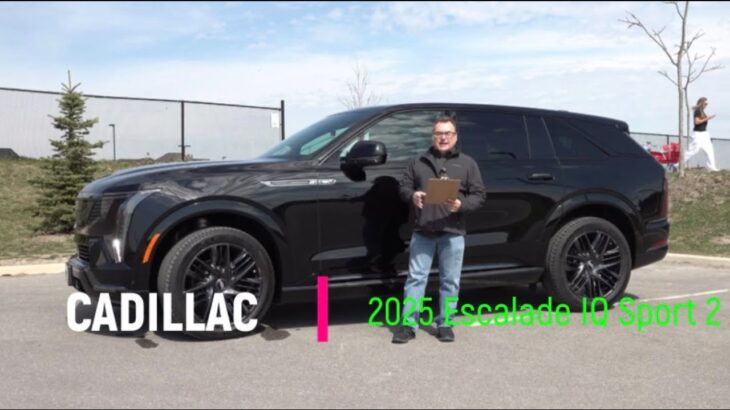 Episode 264 – 2025 Cadillac Escalade IQ Sport 2 AWD – Longest Range SUV!