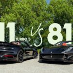 FERRARI 812 GTS vs PORSCHE 911 Turbo S: Which Is the ULTIMATE Convertible Supercar?