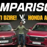 Honda Amaze vs Maruti Suzuki Dzire: Which One Wins in 2025? | Sedan Showdown | Sedan Battle | DNA