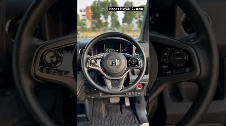Honda NWGN Custom | 2023 Model 2025 Fresh Import | M.A. Carz Sahiwal.