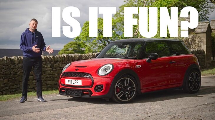 Is MINI really that fun to drive? Mini JCW John Cooper Works first drive | 4K
