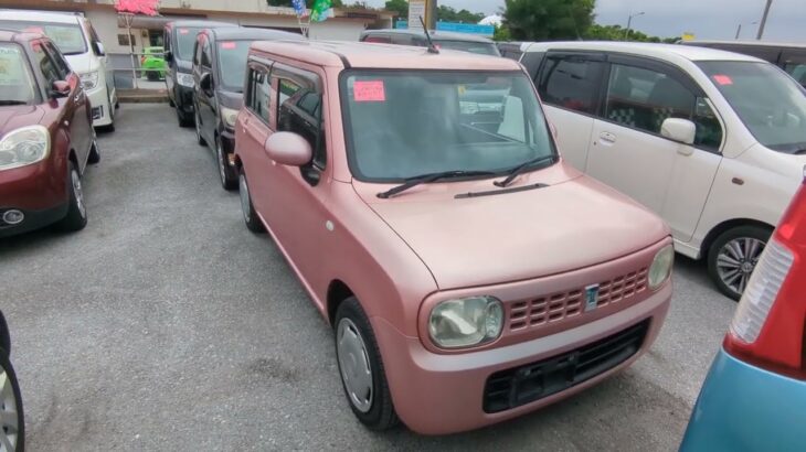 Johnny’s Used Cars Okinawa – 2010 Suzuki Lapin (19050)