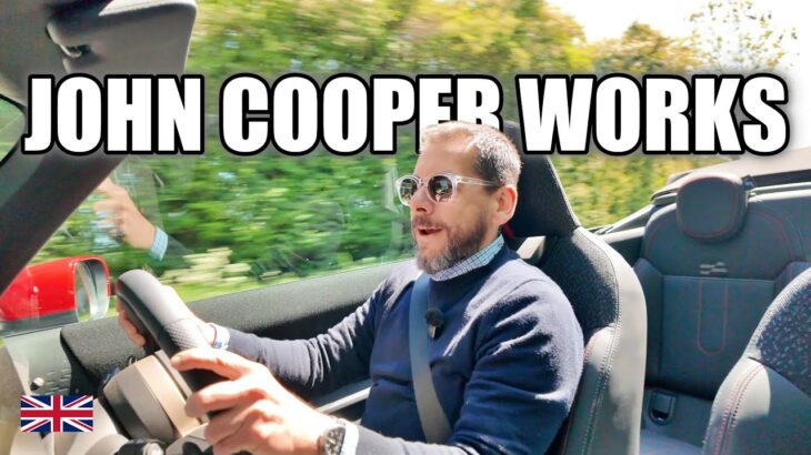 MINI John Cooper Works – Electric vs. Internal Combustion Engine (ENG) – First Test Drive and Review