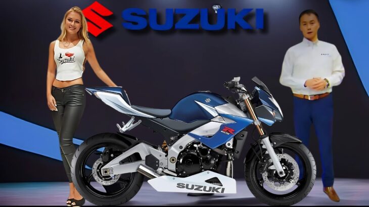 NEW SUZUKI GSR 600 2025 OFFICIALLY INTRODUCED!