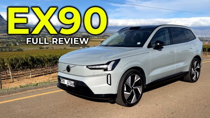 NEW Volvo EX90 Review: Greatest Volvo Ever? Features | Practicality | Electric Range
