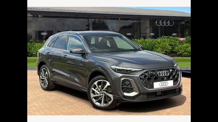 New Audi Q5 SUV S Line TDI Quattro 204 PS S Tronic
