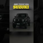 New Suzuki Jimny Pickup 2026  #automobile #offroad