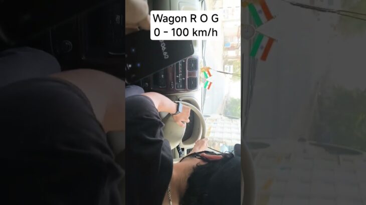 Old Wagon-R 0-100 Speed Test | Maruti Suzuki Wagon-R Acceleration Test