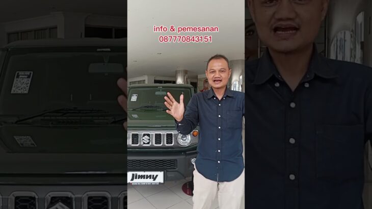 Promo Suzuki Jimny Bogor Hubungi : 087770843151