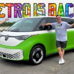 RETRO is BACK! 2025 Volkswagen ID. Buzz First Drive and Review