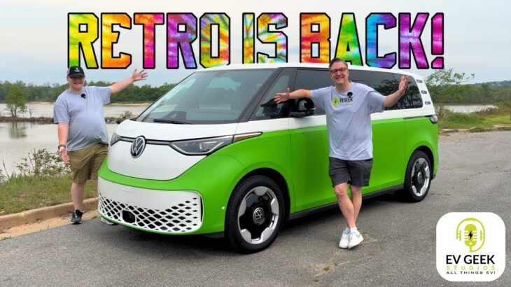 RETRO is BACK! 2025 Volkswagen ID. Buzz First Drive and Review
