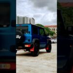 SUZUKI JIMNY BLUE AT 4X4 OFFROAD MODIFIED #otomotif #suzuki #jimny #katana #shorts #shortsfeed #fyp