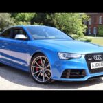 Sprint Blue Ex-Demo! | 2015 Audi RS5 4.2 V8 FSI Coupé (B8.5) | Test Drive, Exhaust & Review