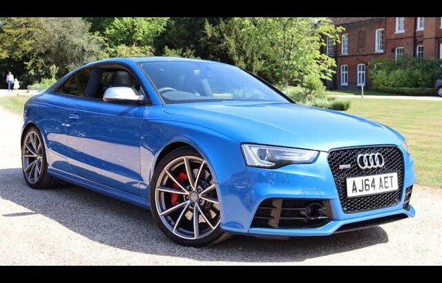 Sprint Blue Ex-Demo! | 2015 Audi RS5 4.2 V8 FSI Coupé (B8.5) | Test Drive, Exhaust & Review