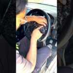 Suzuki Alto Steering Wheel Modification with Black Forged Wrap #wrap #anjumart #shorts