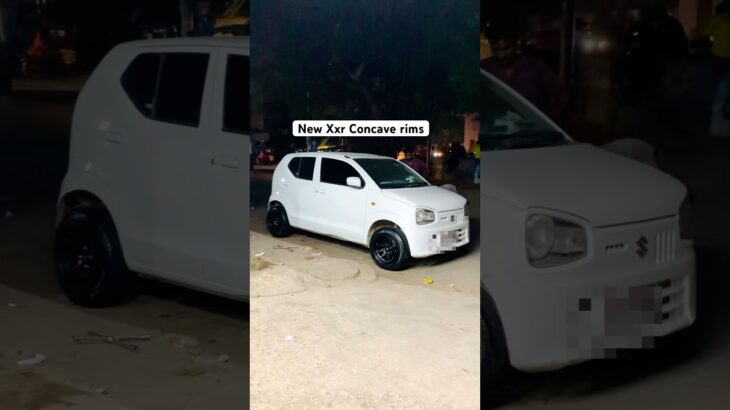 Suzuki Alto Upgrade with XXR Deep Dish Rims & GT Radial Tyres Stylish Look & Perfect Fitment #Shorts
