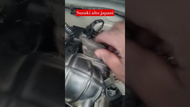 Suzuki Alto japani throttle grip fix #foryou #automobile #shortvideo